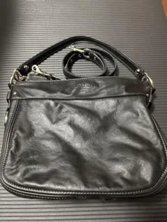 極美品 COACH アシュレイ ミニボストン 2way 黒 A4収納 レザー - メルカリ