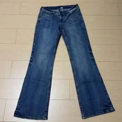 【美品】H&M ローライズフレアデニムのサムネイル