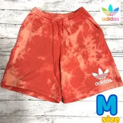 アディダス オリジナルス タイダイ柄 ハーフパンツ