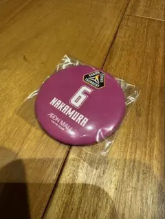 群馬クレインサンダーズ　イオンモール限定缶バッジ　#6 中村拓人