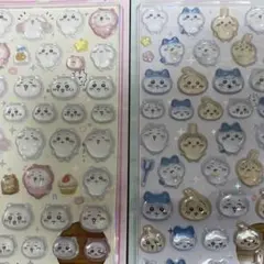 【正規品】ちいかわ　ボンボンドロップシール　２種セット　ボンドロ　うさぎ