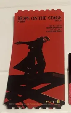 J-HOPE HOPE ON THE STAGE VIP ピクチャーチケット
