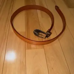 ウエスタンバックル レザーベルト