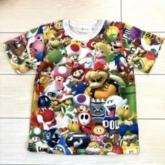 USJ公式　マリオ　Tシャツ 130㎝