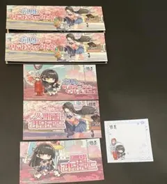 鳴潮 韓国 Galaxy 千咲 ポップアップストア セット - メルカリ