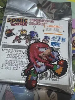 ソニック・ザ・ヘッジホッグ アクリルキーホルダー