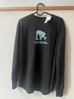 EGOZARU 長袖Tシャツ ブラック M 新品未使用のサムネイル