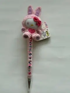 ハローキティ ボールペン ピンク ハートノック サンリオ - メルカリ