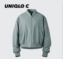 【未使用品級✨】UNIQLO C ユニクロ ボマージャケット M グリーン系