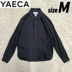 YAECA ヤエカ コンフォートシャツ スナップボタン 黒 Mのサムネイル