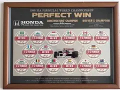 非売品】1988年F-1 McLarenHONDAパーフェクトウィン ポスター - メルカリ