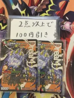 王闘竜皇ボルシャックドラゴン シークレット - メルカリ