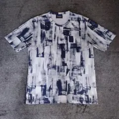 NICOLE CLUB FOR MEN Tシャツ 総柄のサムネイル
