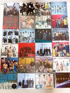 ★SixTONES CD アルバム シングル まとめ売り
