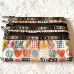 LeSportsac マルチカラー ポーチ