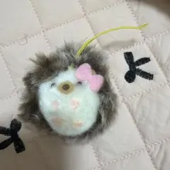 ハリネズミ マスコット⭐︎