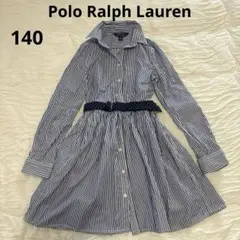 Polo Ralph Lauren ストライプ ワンピース 10号