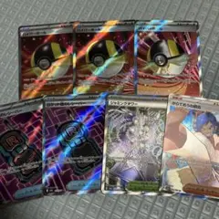 メガドリーム ハイパーボール他SRセット