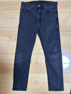 リーバイス　Levi’s ブラック　デニム　W32 510