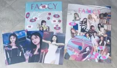 TWICE ツウィ Fancy アルバム ランダムトレカ CD シール グッズ