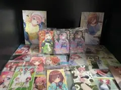 五等分の花嫁 カード