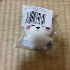 ちいかわ ハチワレだらけくじ E賞 てくてく全身ぬいぐるみバッジ　神様？