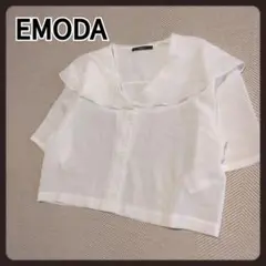 エモダ　セーラーカラーブラウス　EMODA