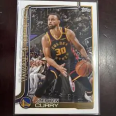 ステフィン・カリー NBA stephen curry TOPPS