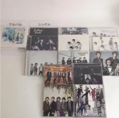 嵐 僕の見ている風景などCD14枚セット