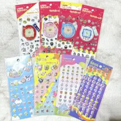 【8点セット】たまごっちシール　セリア　8種類　新品未使用未開封　匿名配送