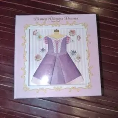 ディズニープリンセスのドレスが折れるメモ帳