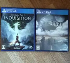 PS4 ファイナルファンタジー15　 ドラゴンエイジ:インクイジション セット