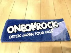 one ok rock ワンオク 2025 DETOXJAPAN マフラータオル