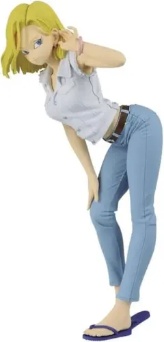 ドラゴンボールZ GLITTER & GLAMOURS 18号