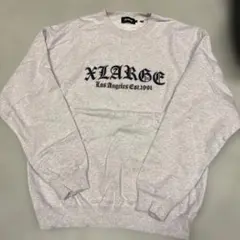 【値下げ交渉可】XLARGE スウェット