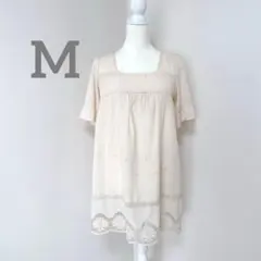 grove グローブ 刺繍レース チュニックワンピース Mのサムネイル