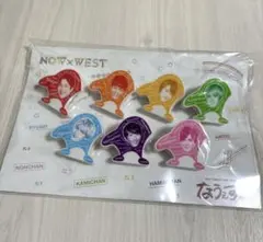 WEST. ジャニーズWEST なうぇすと　クリップ　重岡大毅　小瀧望　藤井流星