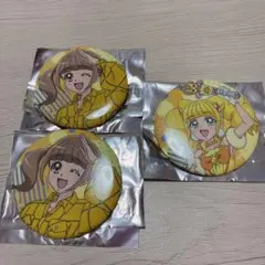 プリキュア ヒーリングっとプリキュア 平光ひなた 缶バッジ クリスマス