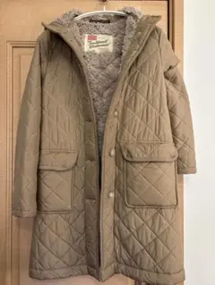 ボア キルティングジャケット