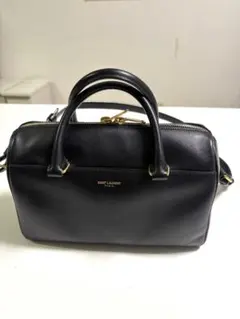 ［スイミー様専用］ベイビーダッフル SAINTLAURENT ブラック
