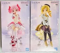 魔法少女まどか☆マギカ フィギュア 鹿目まどか　巴マミ　2種セット
