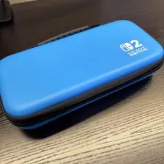 Nintendo Switch2 専用キャリーケース 青