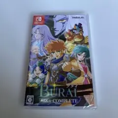 Switch ブライ MSX2コンプリート 通常版のサムネイル