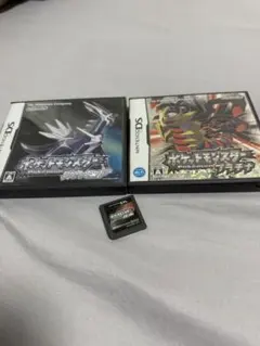 ポケットモンスターダイヤモンド　パール　プラチナセット