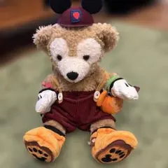 ダッフィー ぬいぐるみ&ハロウィンコスチューム付き