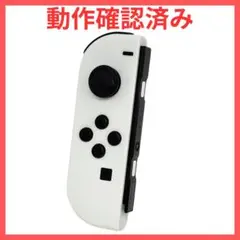 NintendoSwitch ジョイコン　ホワイト　(L)