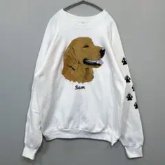 90's ヴィンテージ　スウェット　アニマル　XL ベルベルジン購入