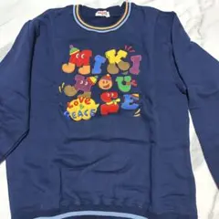 MIKI HOUSEトレーナー ネイビーのサムネイル