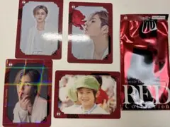 【新品】RED 山田涼介トレカセット【未使用】