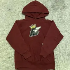 FAT パーカー　red 訳あり
